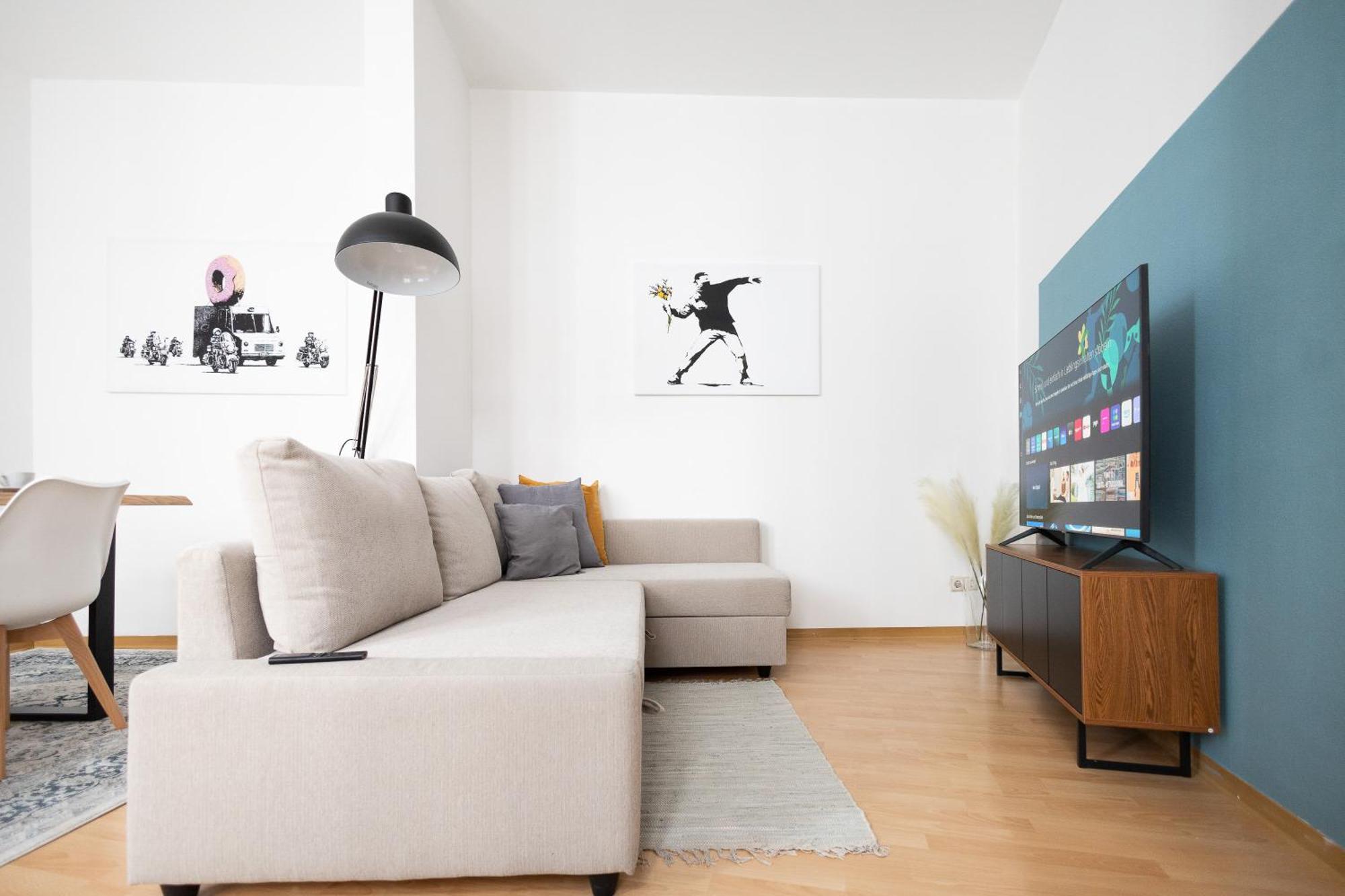 Ko-Living Space An Der Oper - Street Art Design Apartments Галль Экстерьер фото