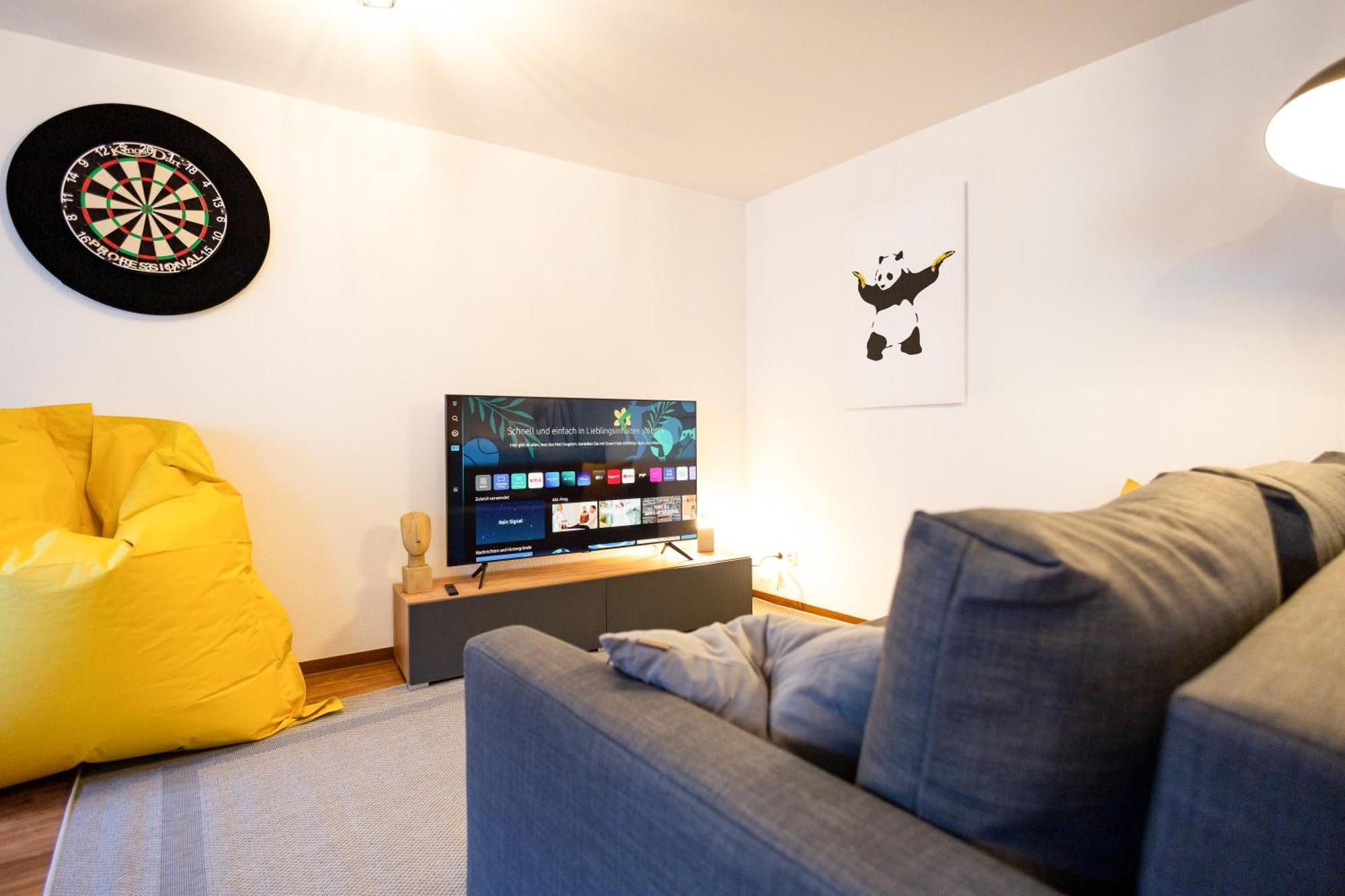 Ko-Living Space An Der Oper - Street Art Design Apartments Галль Экстерьер фото