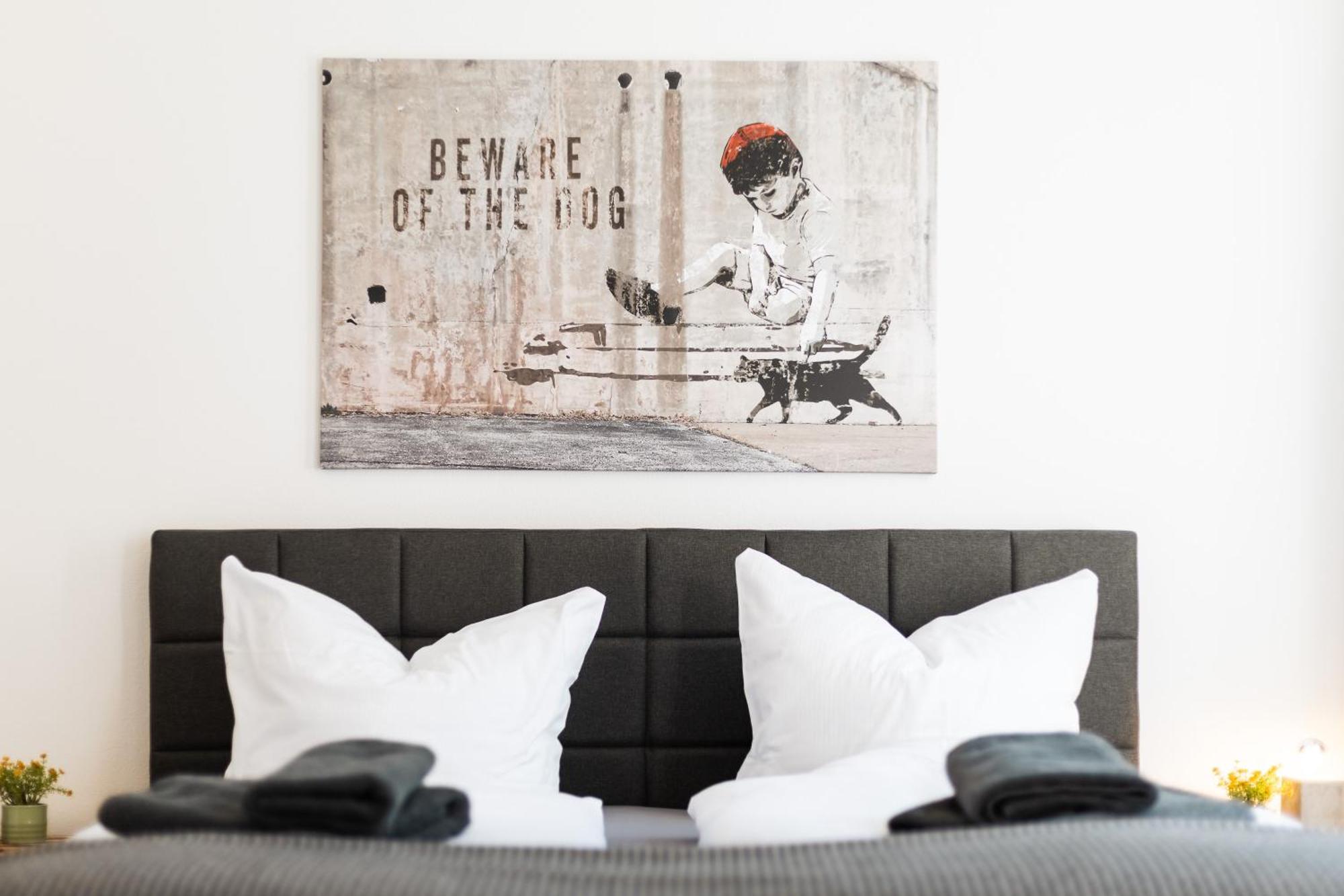 Ko-Living Space An Der Oper - Street Art Design Apartments Галль Экстерьер фото