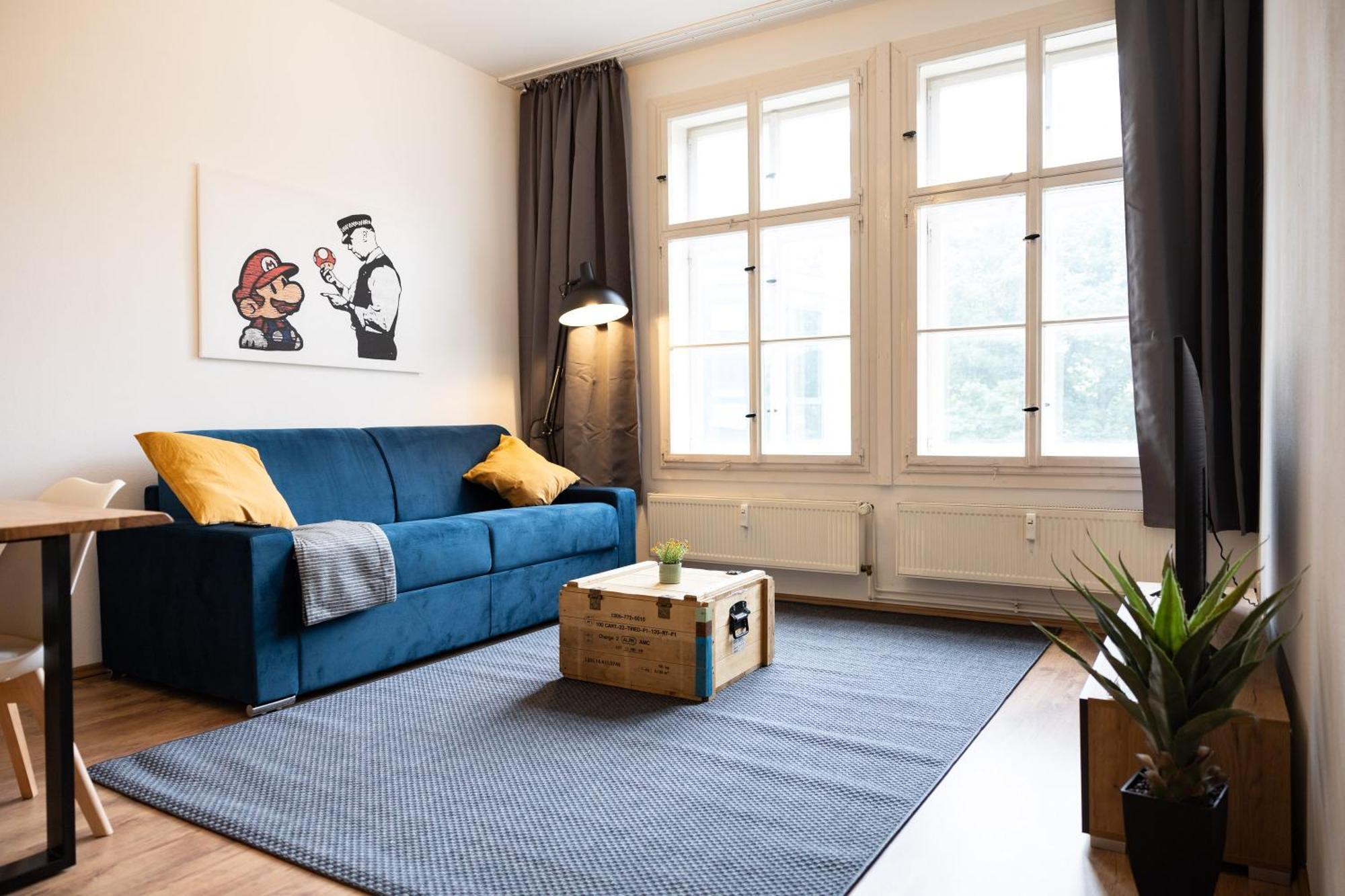 Ko-Living Space An Der Oper - Street Art Design Apartments Галль Экстерьер фото