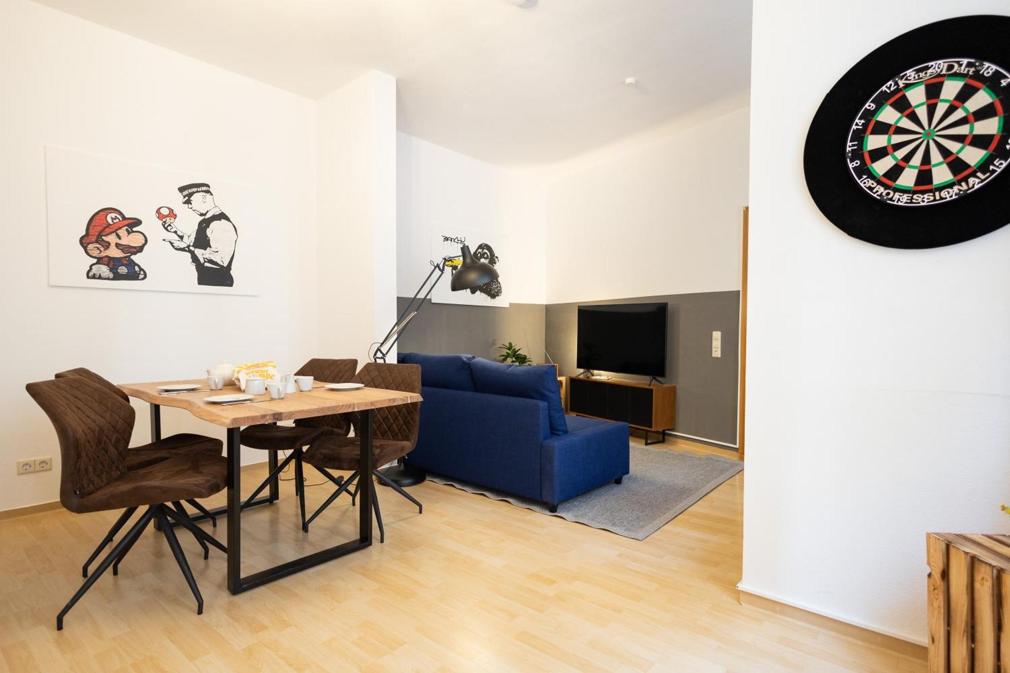 Ko-Living Space An Der Oper - Street Art Design Apartments Галль Экстерьер фото
