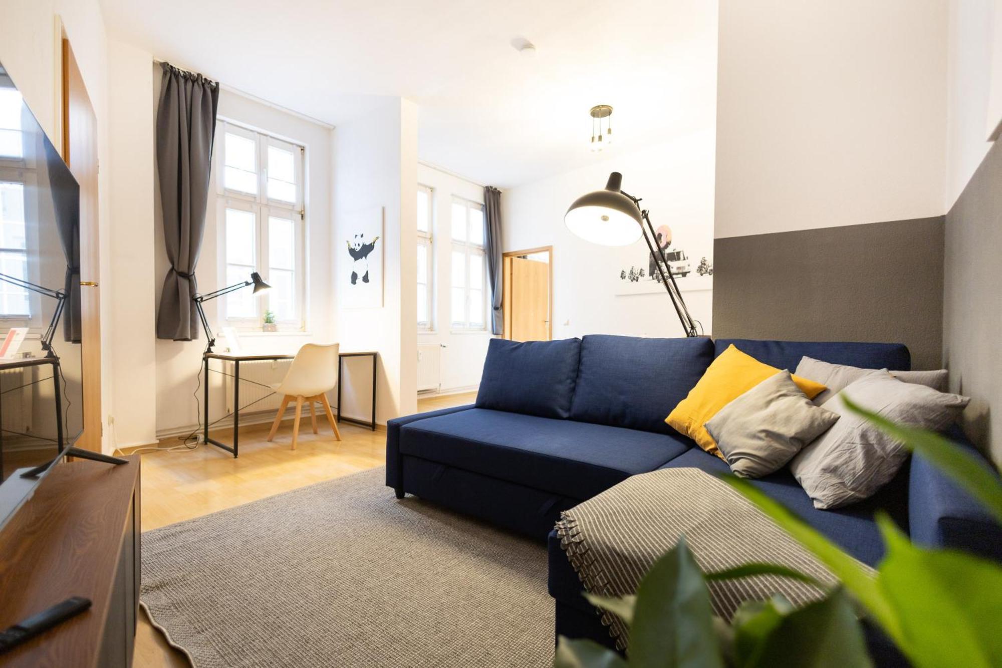 Ko-Living Space An Der Oper - Street Art Design Apartments Галль Экстерьер фото