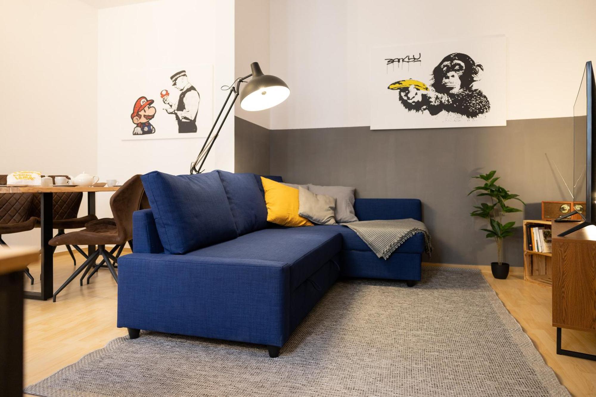 Ko-Living Space An Der Oper - Street Art Design Apartments Галль Экстерьер фото