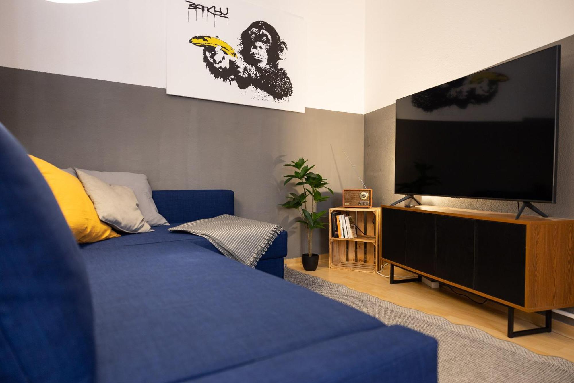 Ko-Living Space An Der Oper - Street Art Design Apartments Галль Экстерьер фото