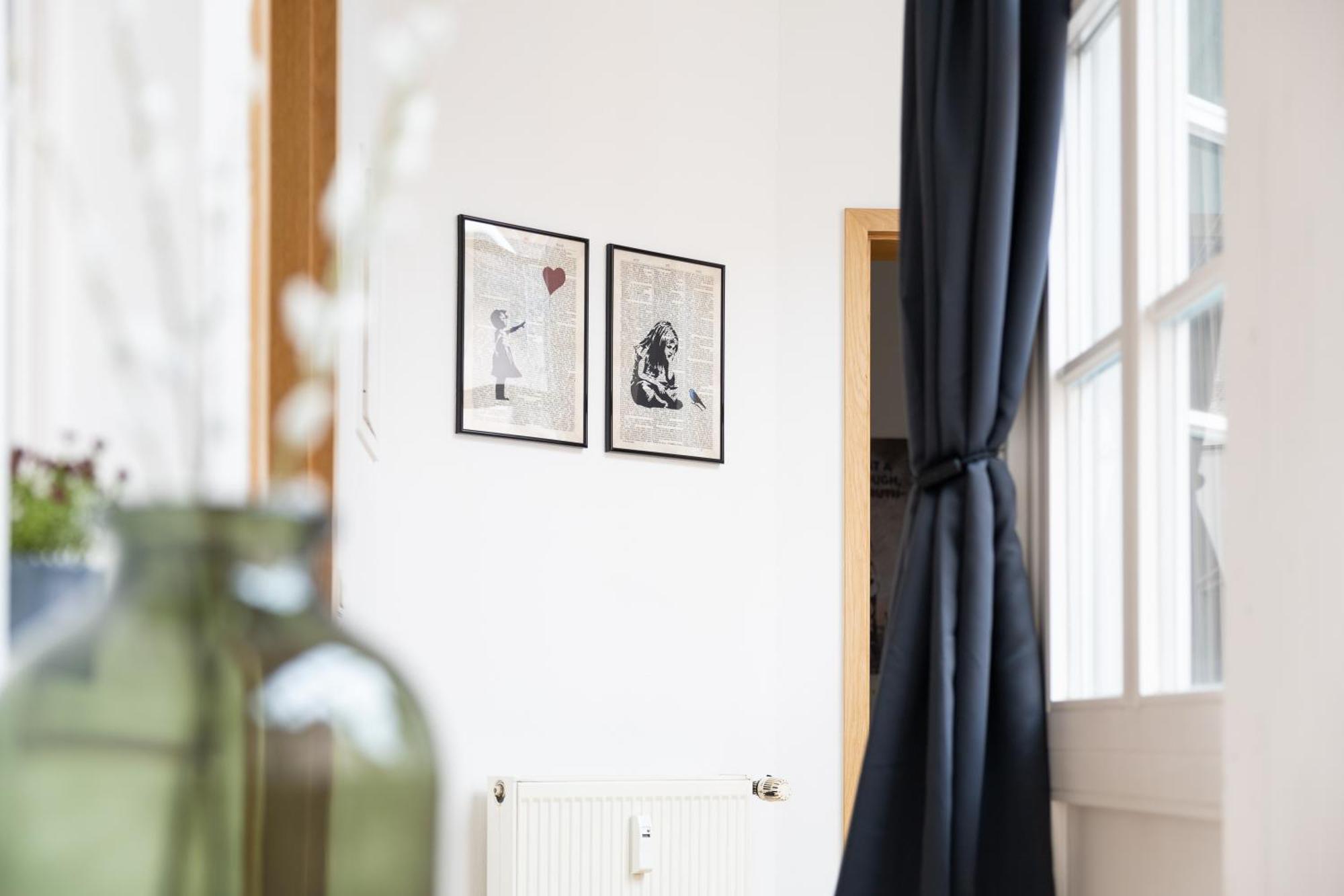 Ko-Living Space An Der Oper - Street Art Design Apartments Галль Экстерьер фото